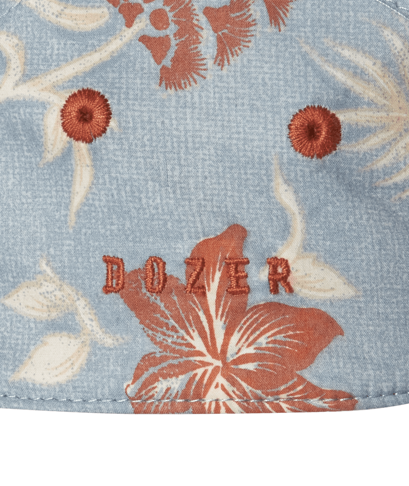 Ned Baby Boys Cap Blue Kids Hats Dozer