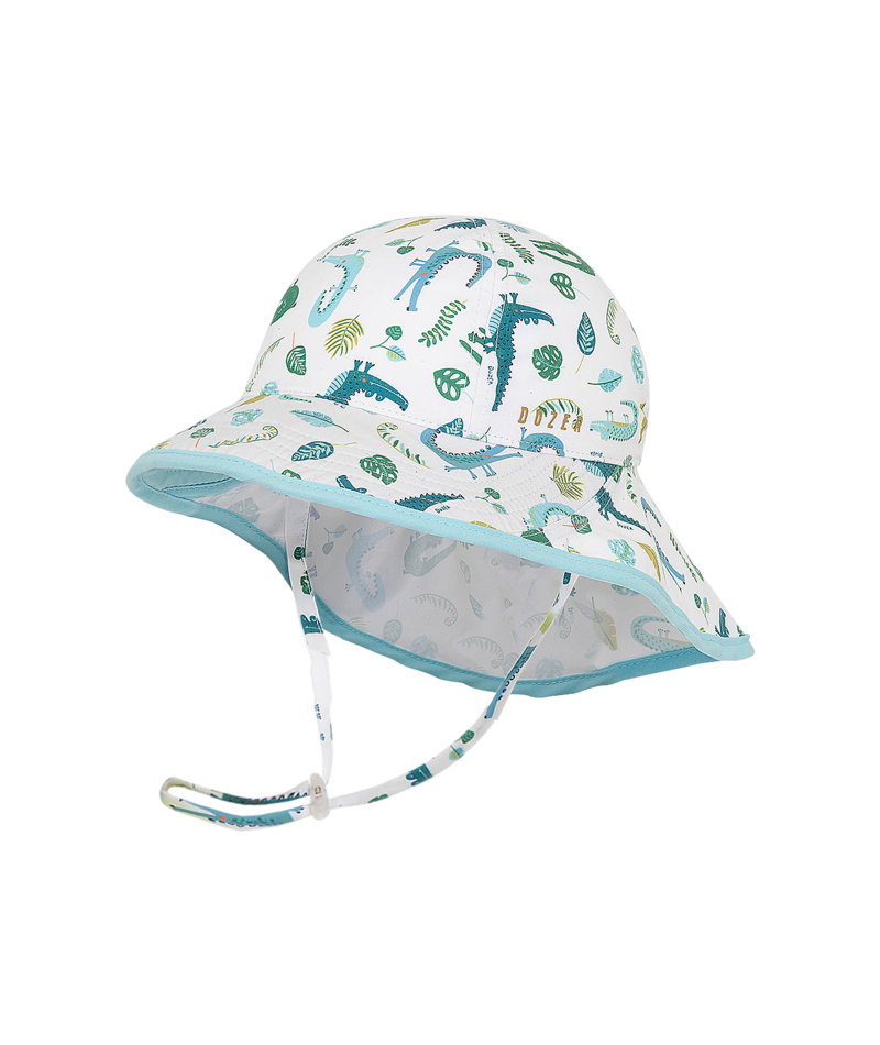 Snapper Baby Boys Legionnaire Floppy White Kids Hats Dozer S
