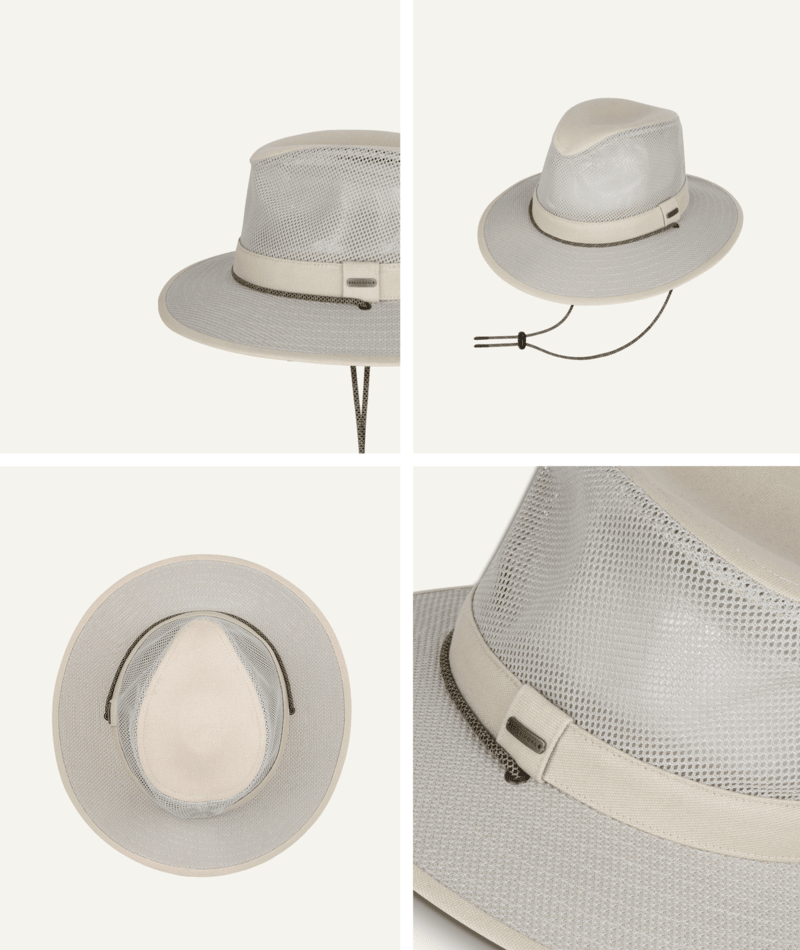 Wanderer Mens Drover Stone Mens Hats Kooringal