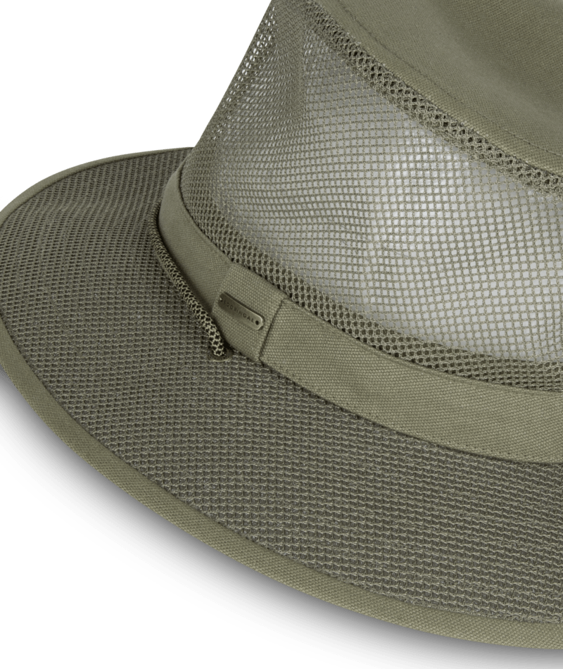 Wanderer Mens Drover Olive Mens Hats Kooringal