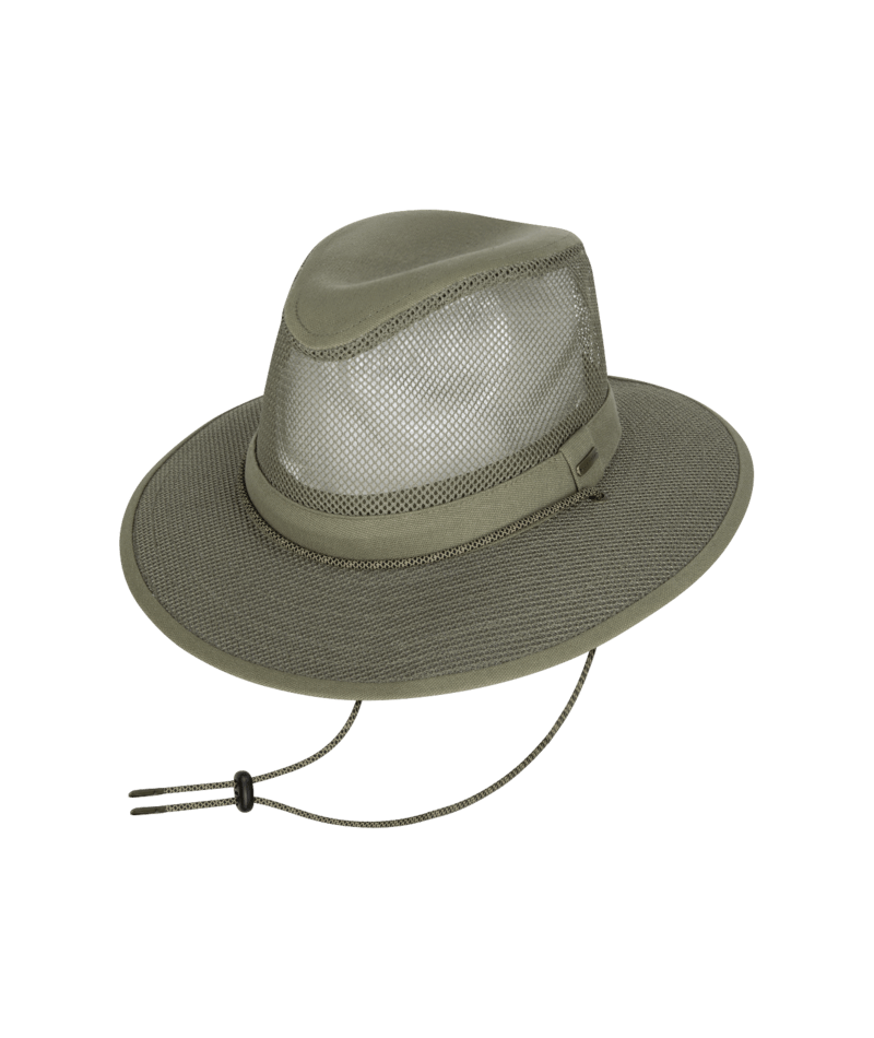 Wanderer Mens Drover Olive Mens Hats Kooringal M/L (59cm)