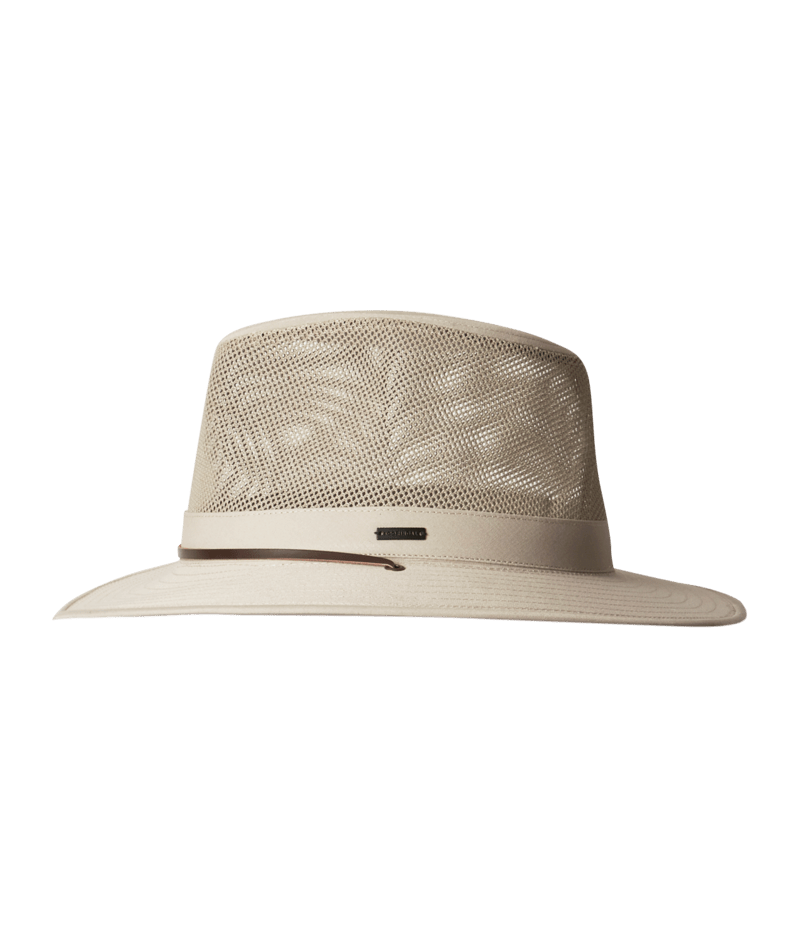Wanderer Mens Drover Taupe Mens Hats Kooringal