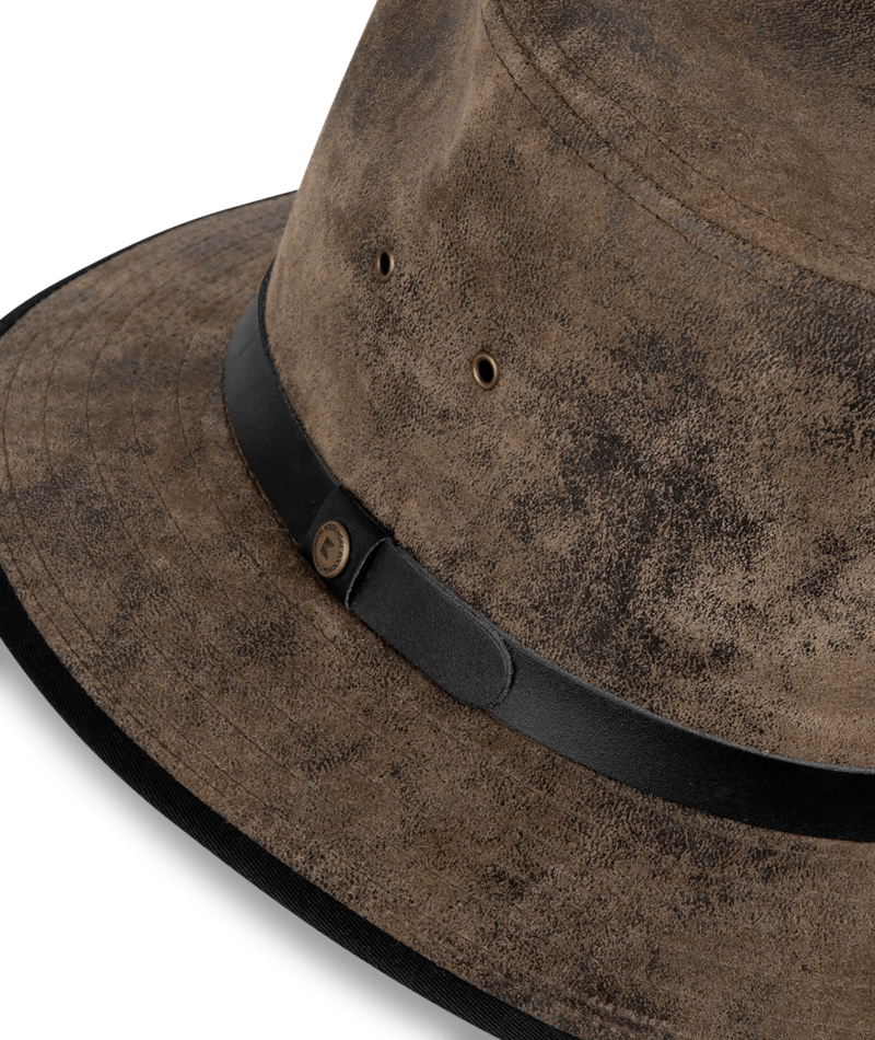 Mens Drover Canungra V2 Olive Mens Hats Kooringal
