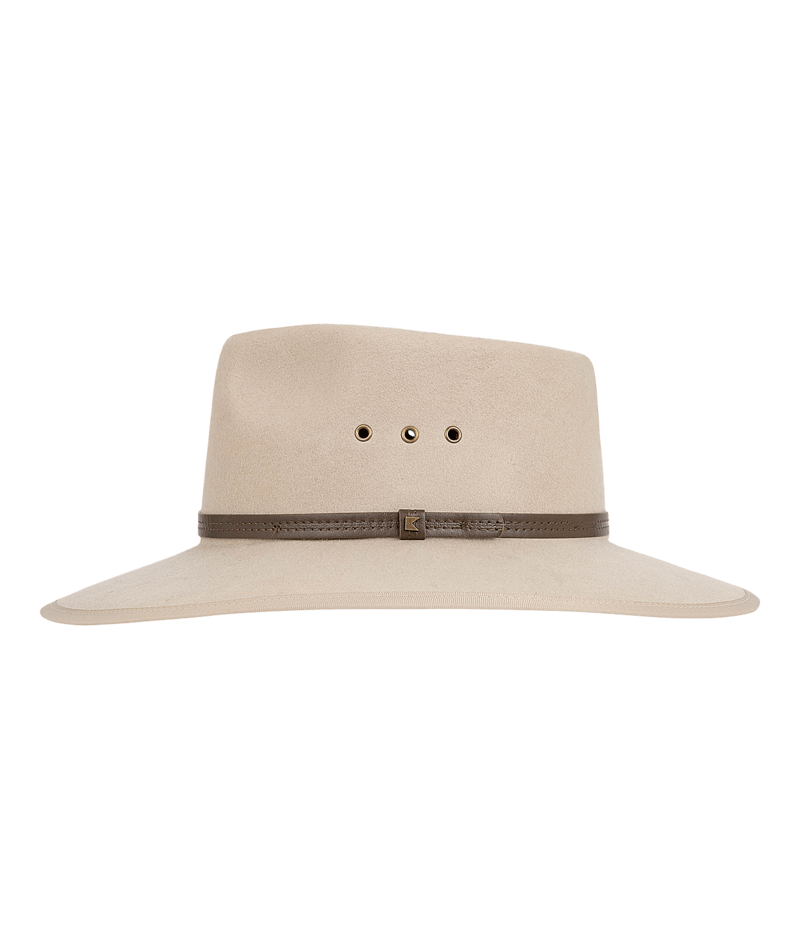 WoodBury Universal Drover Stone Mens Hats Kooringal