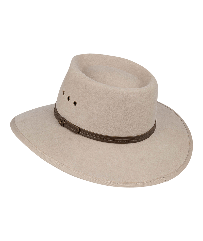 WoodBury Universal Drover Stone Mens Hats Kooringal