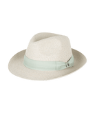 Mosman Womens Fedora Sage Hats & Millinery Kooringal S (56cm)