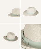 Mosman Womens Fedora Sage Hats & Millinery Kooringal