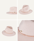 Canwell Womens Safari Blush Hats & Millinery Kooringal
