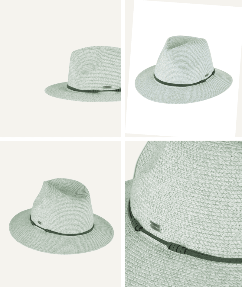 Canwell Womens Safari Sage Hats & Millinery Kooringal