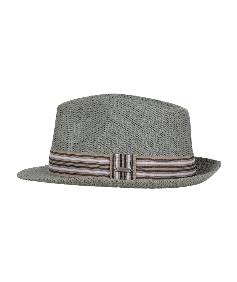 Flynn Mens Fedora Graphite Mens Hats Kooringal