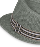 Flynn Mens Fedora Graphite Mens Hats Kooringal