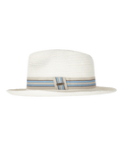 Hervey Bay Mens Fedora White Mens Hats Kooringal