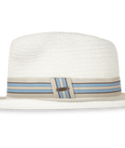 Hervey Bay Mens Fedora White Mens Hats Kooringal