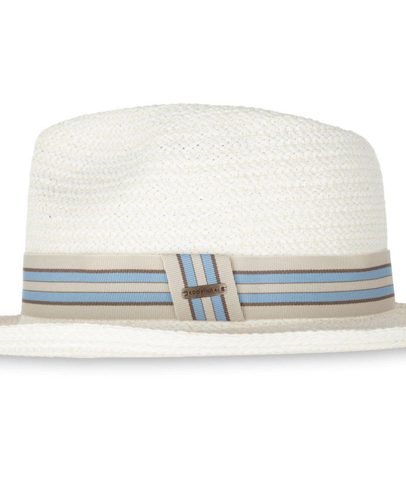 Hervey Bay Mens Fedora White Mens Hats Kooringal