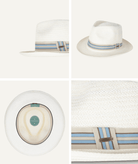 Hervey Bay Mens Fedora White Mens Hats Kooringal