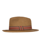 Hervey Bay Mens Fedora Tea Mens Hats Kooringal