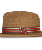 Hervey Bay Mens Fedora Tea Mens Hats Kooringal