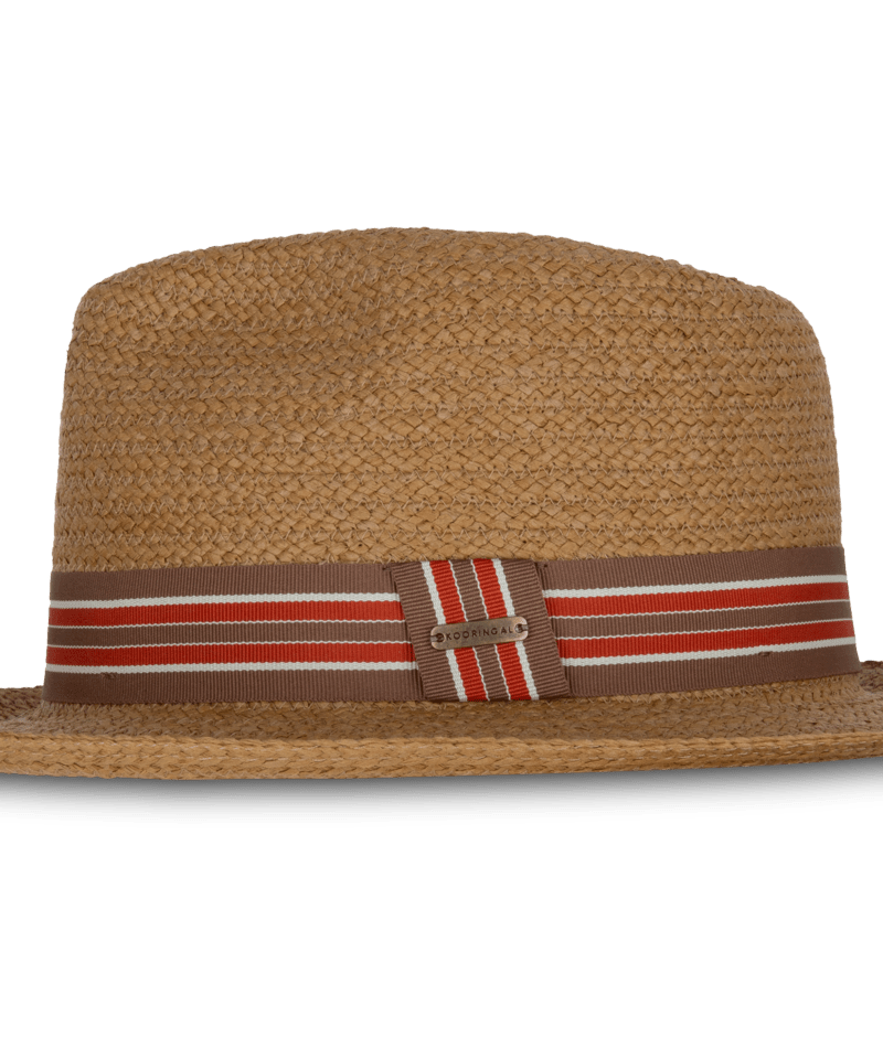 Hervey Bay Mens Fedora Tea Mens Hats Kooringal