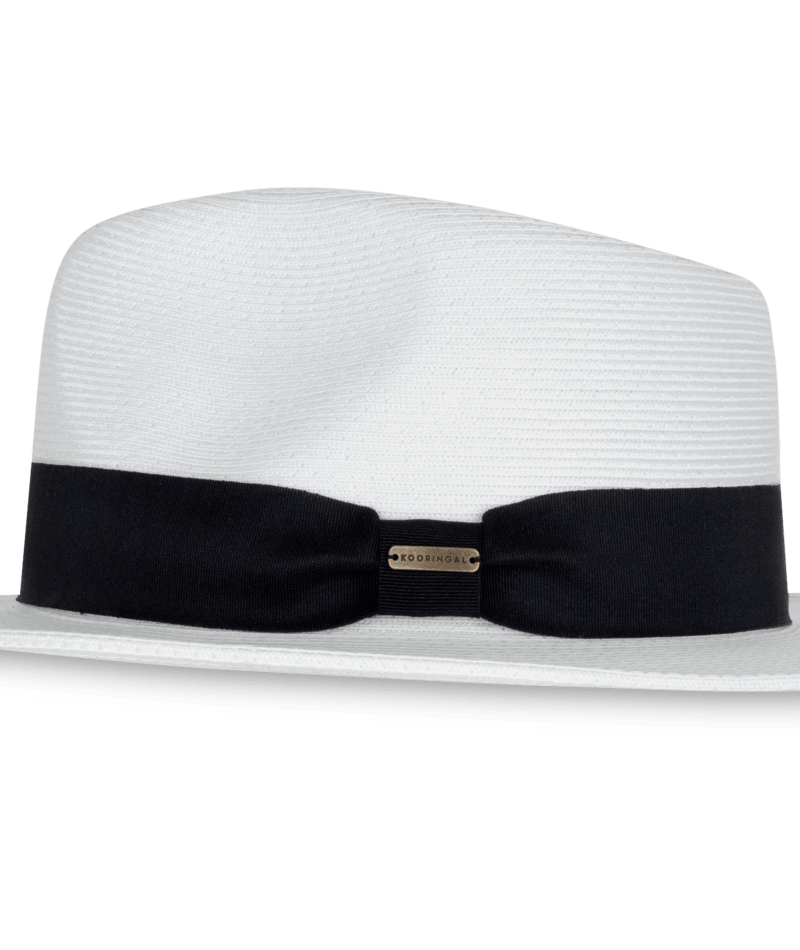 Heron Mens Fedora White Mens Hats Kooringal