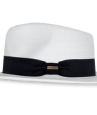 Heron Mens Fedora White Mens Hats Kooringal