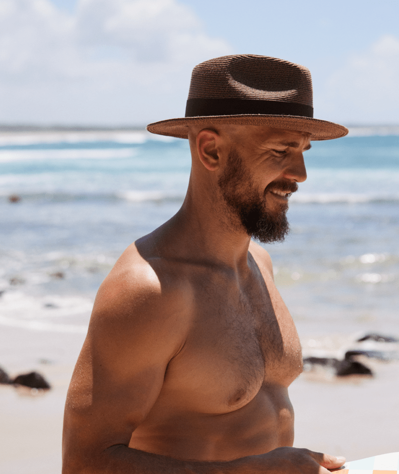 Heron Mens Fedora Chai Mens Hats Kooringal