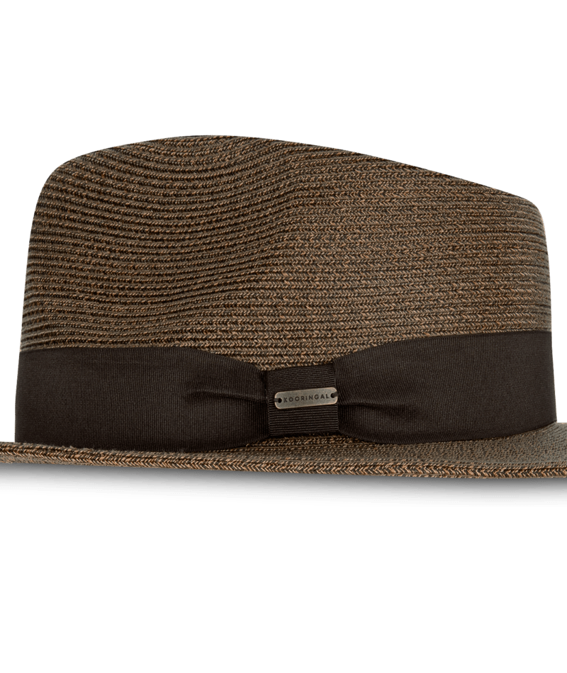 Heron Mens Fedora Chai Mens Hats Kooringal