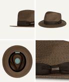 Heron Mens Fedora Chai Mens Hats Kooringal