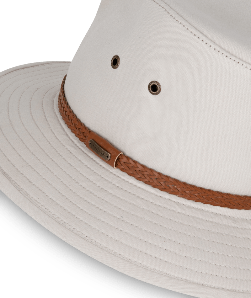 Coen Mens Mid Brim Natural Mens Hats Kooringal