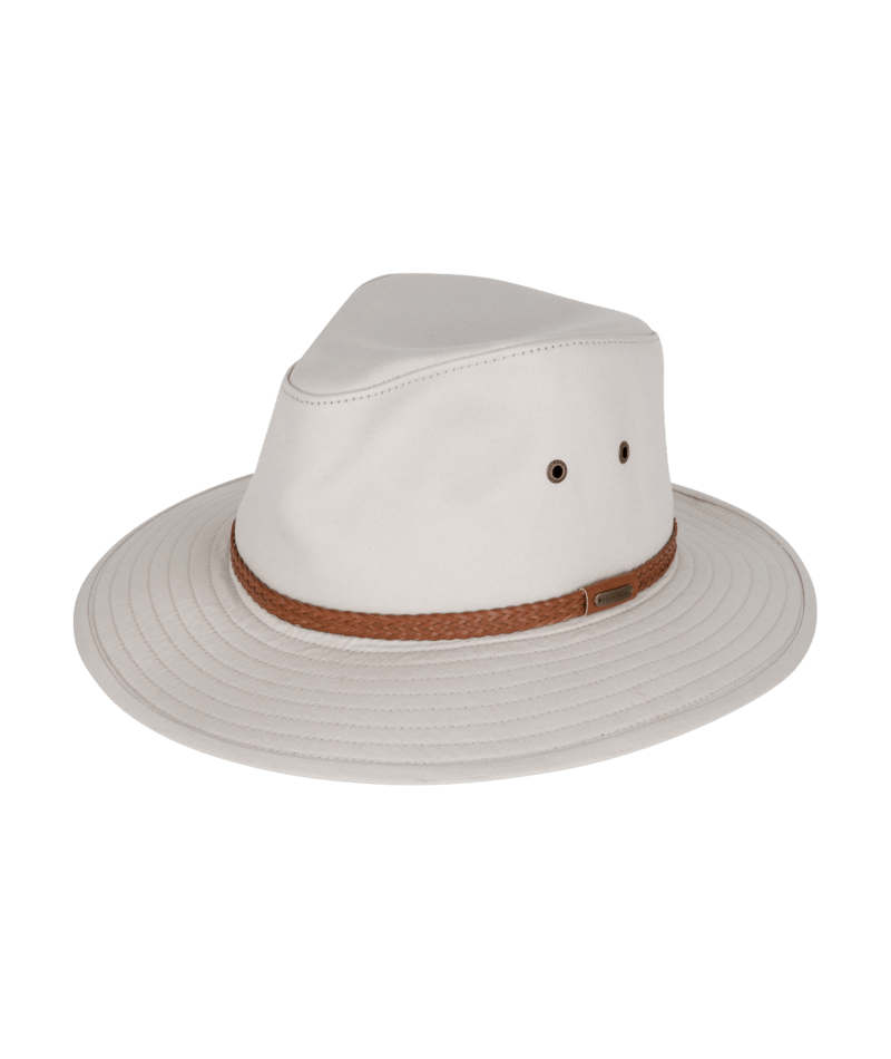 Coen Mens Mid Brim Natural Mens Hats Kooringal