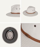 Coen Mens Mid Brim Natural Mens Hats Kooringal