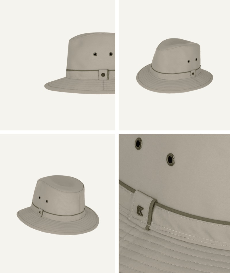 Dalby Mens Mid Brim Olive Mens Hats Kooringal