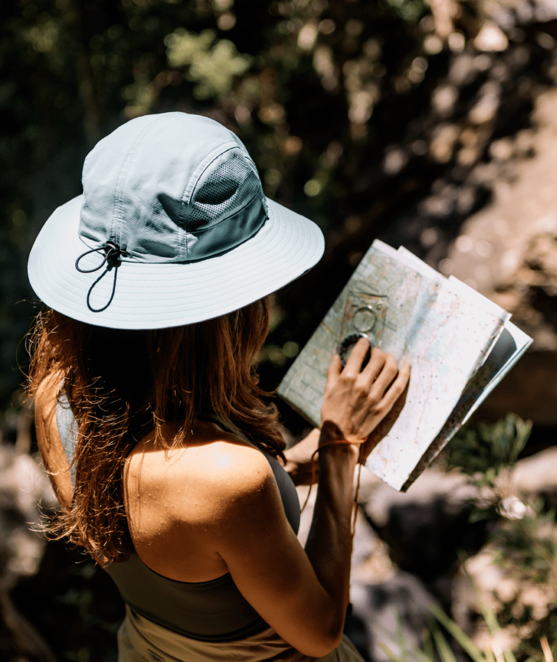 Woodleigh Womens Hiker Sage Hats & Millinery Kooringal