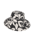 Womens Floppy Coral Bay Black Hats & Millinery Kooringal S (57cm)