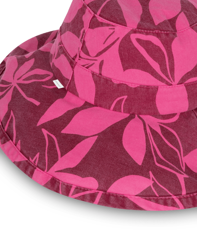 Womens Floppy Coral Bay Red Hats & Millinery Kooringal