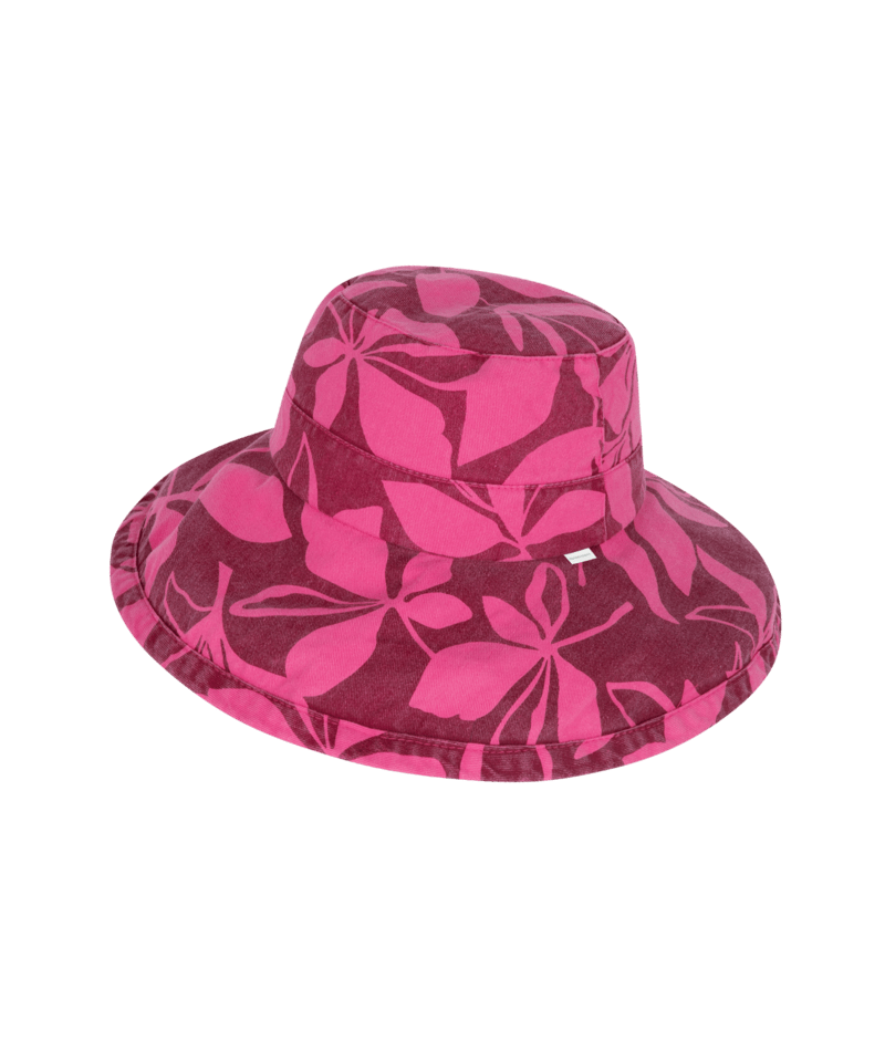 Womens Floppy Coral Bay Red Hats & Millinery Kooringal S (57cm)