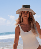 Shelly Beach Womens Floppy Natural Hats & Millinery Kooringal