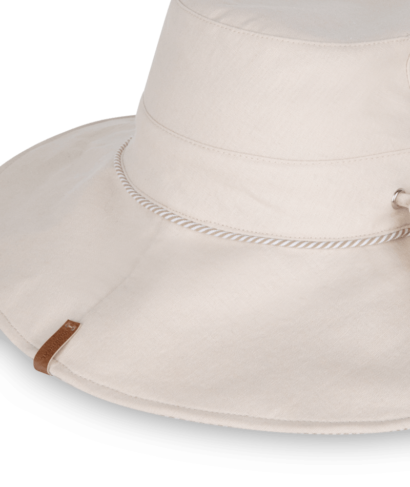 Shelly Beach Womens Floppy Natural Hats & Millinery Kooringal