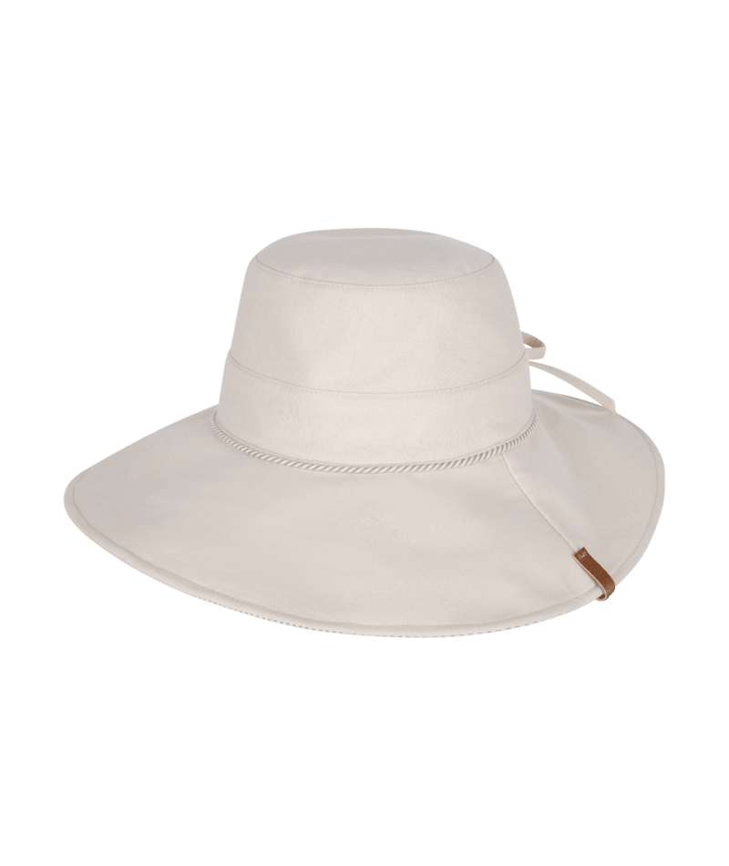 Shelly Beach Womens Floppy Natural Hats & Millinery Kooringal