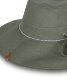Shelly Beach Womens Floppy Olive Hats & Millinery Kooringal