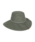Shelly Beach Womens Floppy Olive Hats & Millinery Kooringal