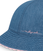 Ceduna Baby Girls Floppy Chambray Kids Hats Millymook