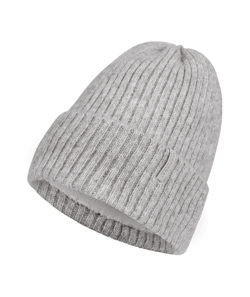 Womens Beanie Yulara Light Grey Hats & Millinery Kooringal