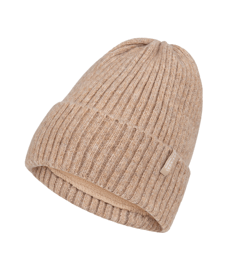 Womens Beanie Yulara Natural Hats & Millinery Kooringal