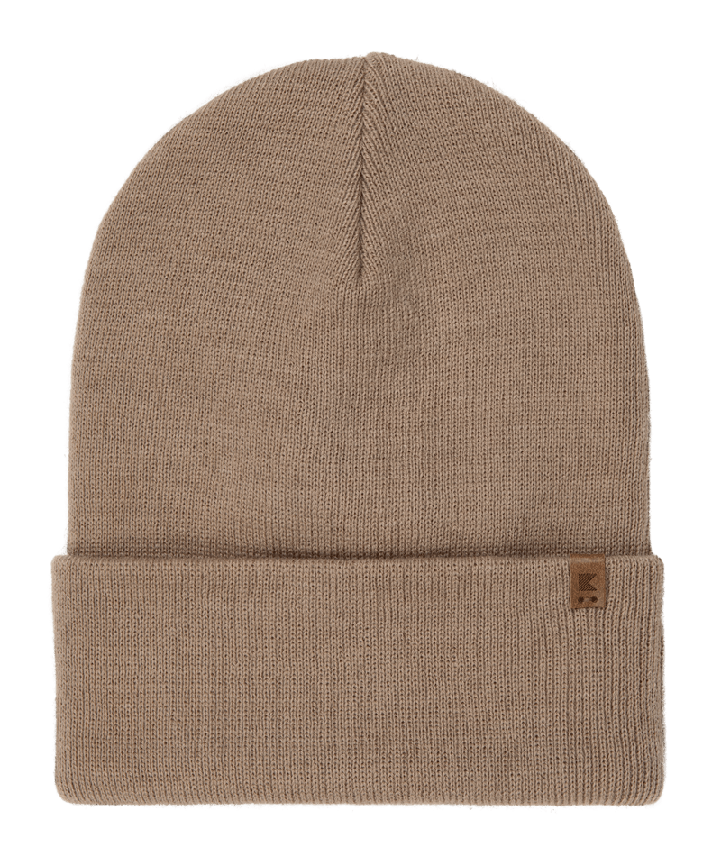 Bolaro Mens Beanie Oatmeal Hats & Millinery Kooringal