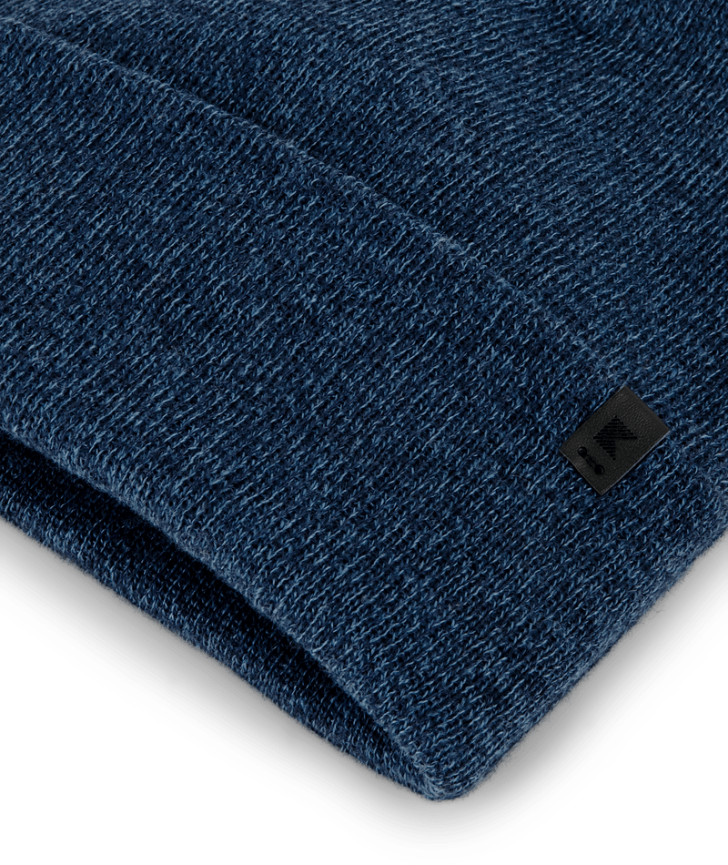Bolaro Mens Beanie Denim Marle Hats & Millinery Kooringal