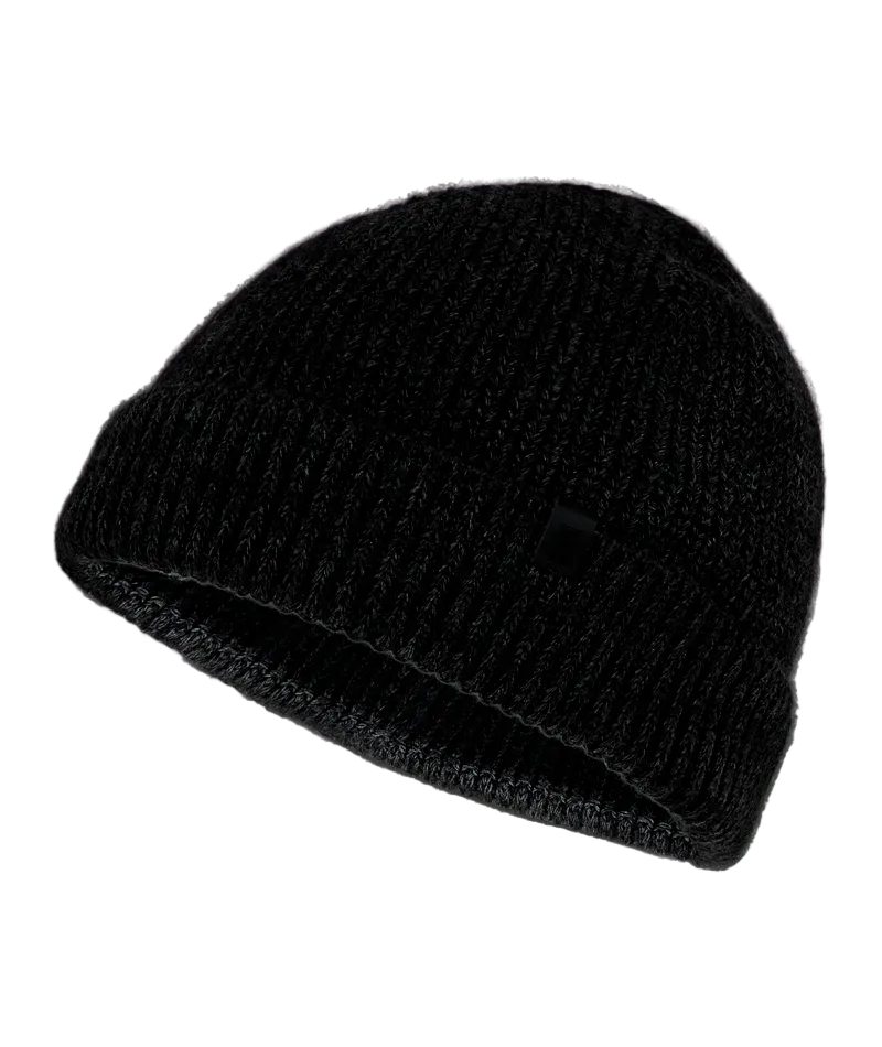 Uki Mens Beanie Black Hats & Millinery Kooringal