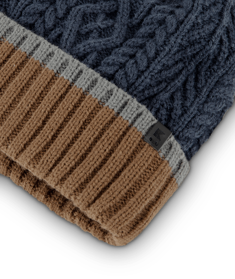 Harvest Mens Beanie Navy Hats & Millinery Kooringal