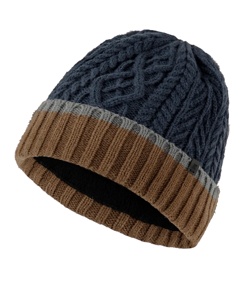 Harvest Mens Beanie Navy Hats & Millinery Kooringal
