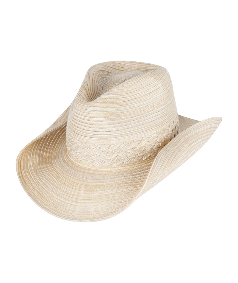 Roma Womens Cowboy Natural Hats & Millinery Kooringal S (56cm)