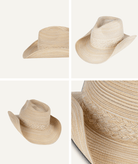 Roma Womens Cowboy Natural Hats & Millinery Kooringal
